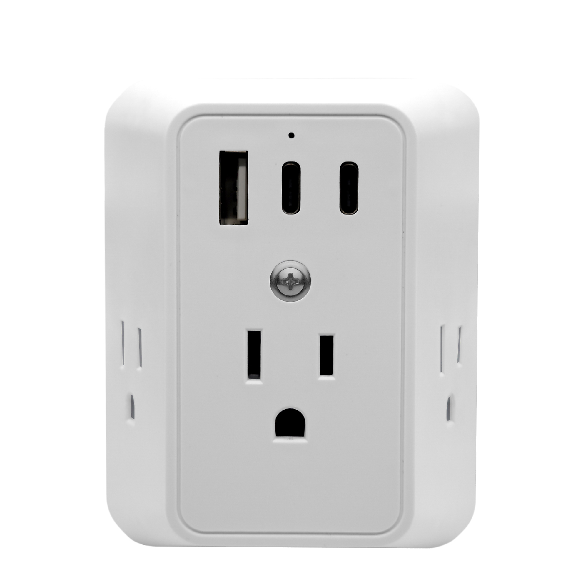 Lifeware, CIAO Tech 3 Outlets 1 USB + 2 Type C, Model# CPATY00-049